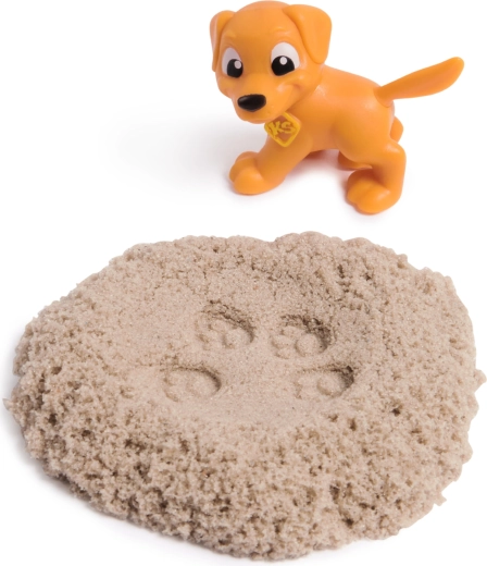 Nisip kinetic care își păstrează forma și nu se usucă