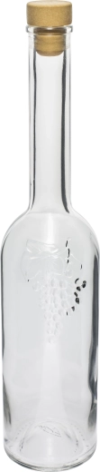 Sticlă din sticlă DOLCETO 500 ml cu dop