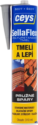 Adeziv poliuretanic gri 310 ml CEYS Sellaflex