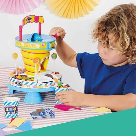 Dozator interactiv cu control amuzant