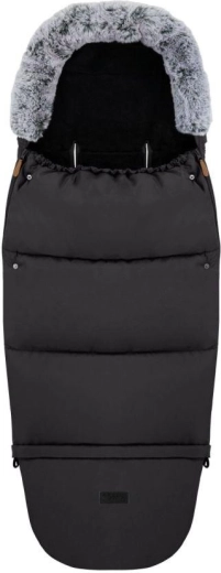 sac de iarnă 2în1 MoMi Sardi negru