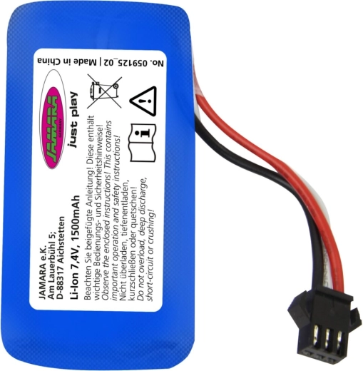 Baterie Jamara Extron Li-Ion 7,4 V 1500 mAh 11,1 Wh
