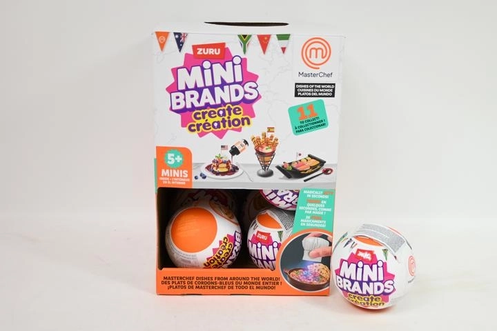 ZURU Mini Brands Create MasterChef – bilă surpriză