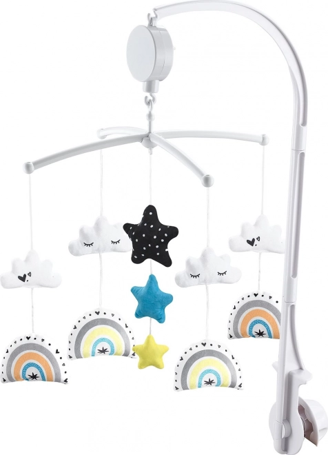 Carusel muzical suspendat Chipolino Cerul