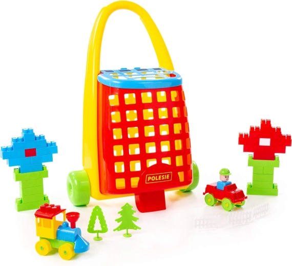 Mașinuță și figurine pentru joacă imediată