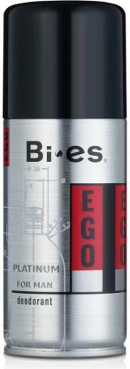 Deodorant spray pentru bărbați BI-ES Ego Platinum 150 ml