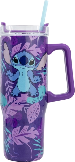 Stitch – sticlă/termos XL izolată din oțel inoxidabil 940 ml