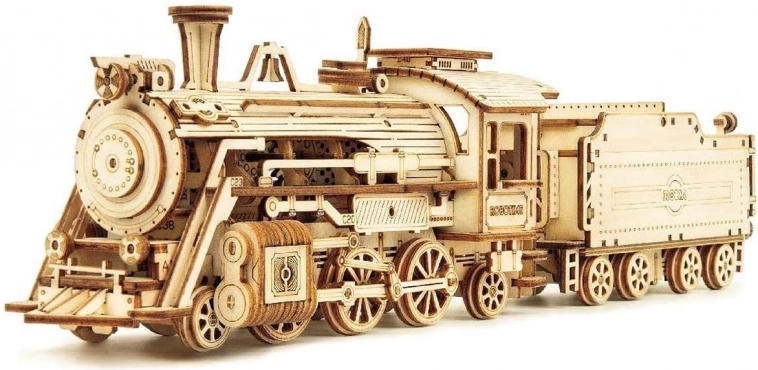 Puzzle din lemn 3D Prime Steam Express