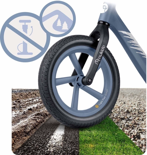 Roți PU rezistente de 12 inch