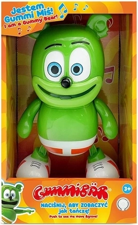 Ursuleț de pluș interactiv Gummy Bear COBI