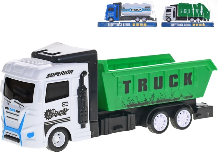 Camion cu volantă de inerție 19 cm