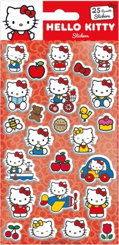 Hello Kitty 3D autocolante