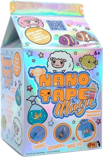 Nano Tape Magic – set de start Animăluțe de buzunar