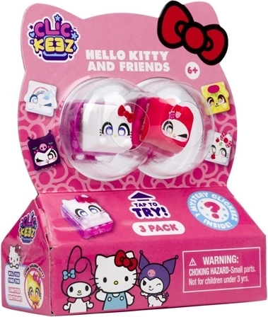 Goliath Clickeez Hello Kitty & Friends – set de 3 figurine