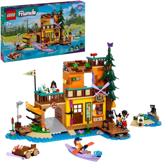 LEGO Friends sporturi acvatice în tabără