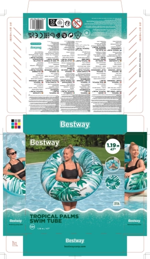 Diametru mare pentru relaxare confortabilă