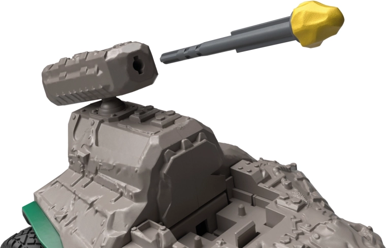 Lansator rotativ cu proiectile