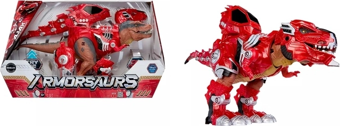 MGA Armorsaurs Armor-Up dinozaurul Ajax