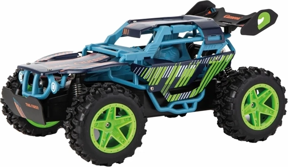 Șasiu off-road și roți mari