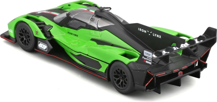 Calitatea metalică Bburago