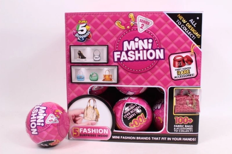 ZURU Mini Brands Mini Fashion miniatură de colecție (surpriză)