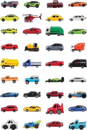Variante diferite – ideal pentru joacă și colecționare