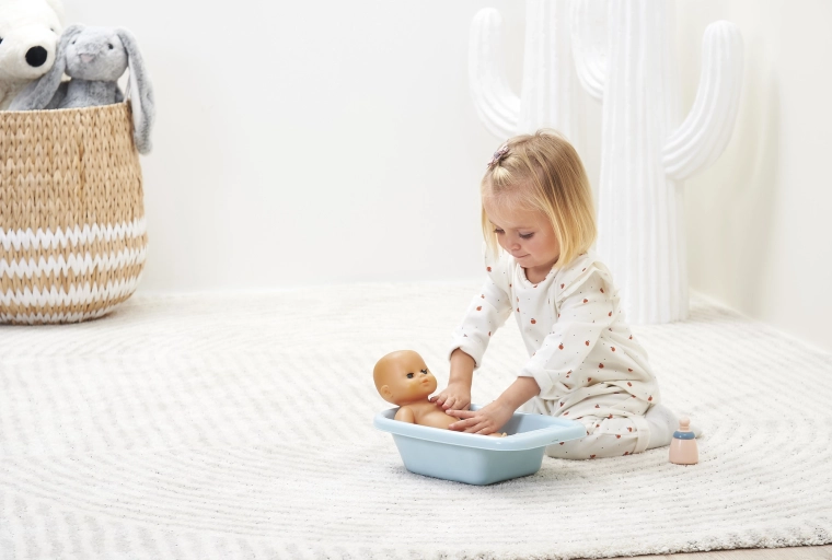 Cădiță compactă pentru ritualurile de baie