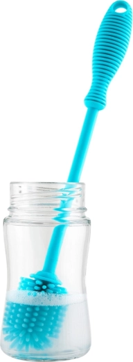 Mâner ergonomic antiderapant și depozitare ușoară