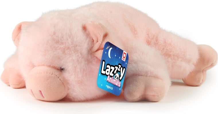 Purceluș din pluș LAZZY ANIMALS 29 cm
