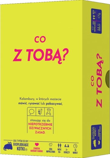 Ce e cu tine? joc de petrecere plin de provocări