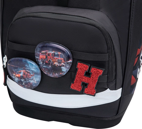 Compartimentare inteligentă, buzunar termo și închidere ușoară