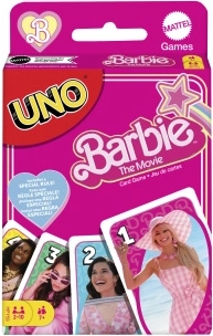 Cărți UNO Barbie Filmul
