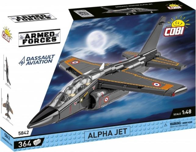 Forțele Armate Alpha Jet - Set de construcție 364 piese