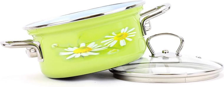 Capac din sticlă pentru o vizibilitate perfectă