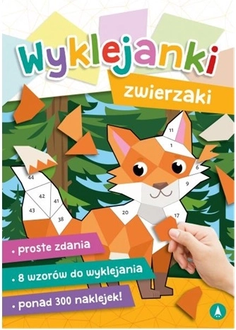 Wyklejanki – animăluțe