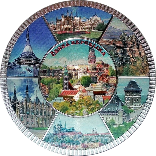 Magnet Republica Cehă – hartă