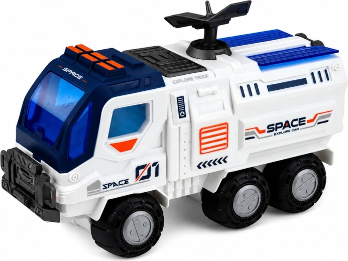 Rover spațial de explorare pentru misiuni pe planete