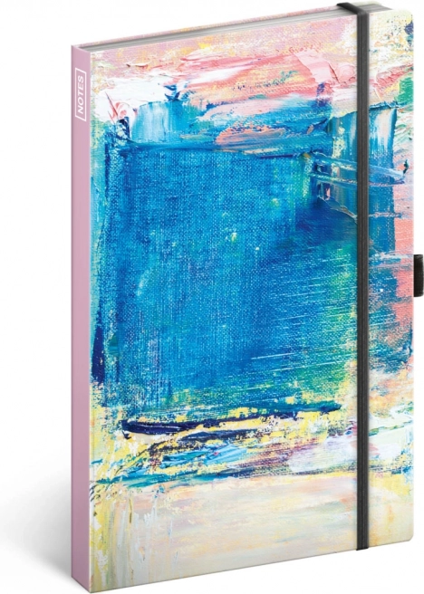 Caiet Malba, cu linii, 13 × 21 cm