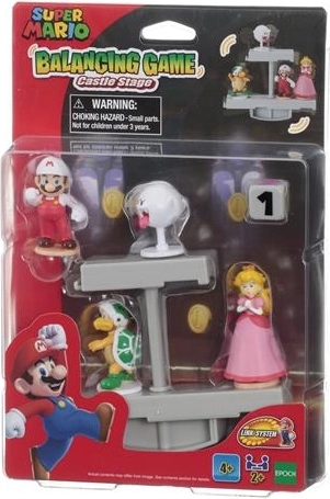 EPOCH Super Mario Balancing Game Castel