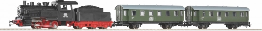 Piko set de start tren personal cu locomotivă cu abur BR 98 DB, H0