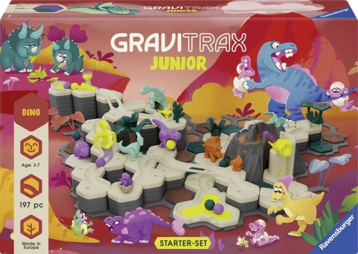 Ravensburger GraviTrax Junior set de start XXL Dino