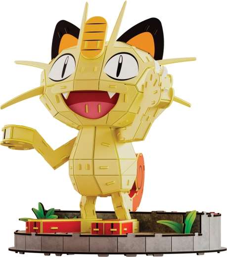 Model detaliat Meowth