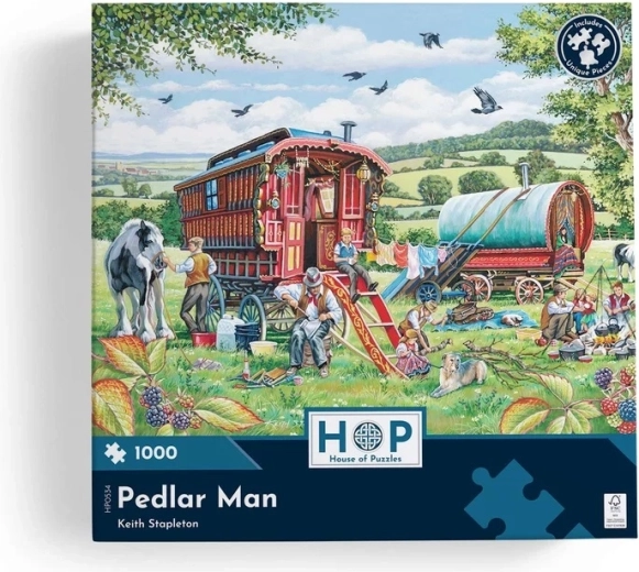 1000 de piese pentru asamblare plăcută