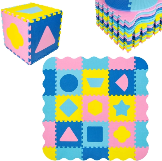 Învățarea formelor și dezvoltarea motricității