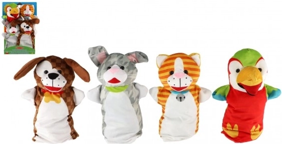 Marionete Animale Domestice 4 buc