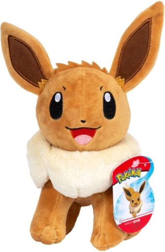 Figurină de pluș Pokémon Eevee 20 cm