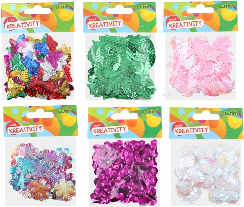 Set creativ decorațiuni pentru creații
