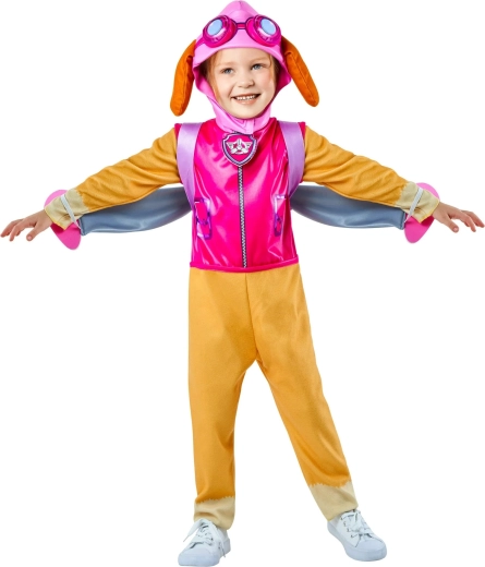 Salopetă confortabilă cu glugă și urechiușe