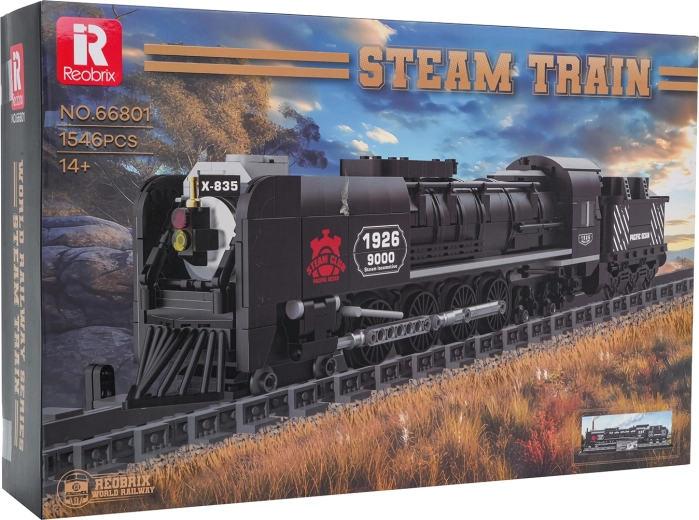 1546 de piese pentru un model detaliat