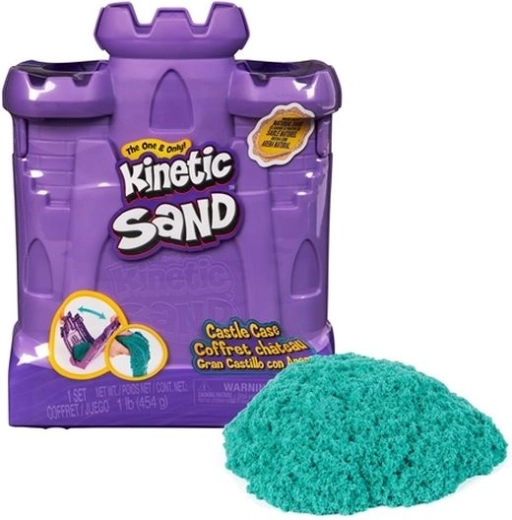Spin Master Kinetic Sand castel cu nisip magic